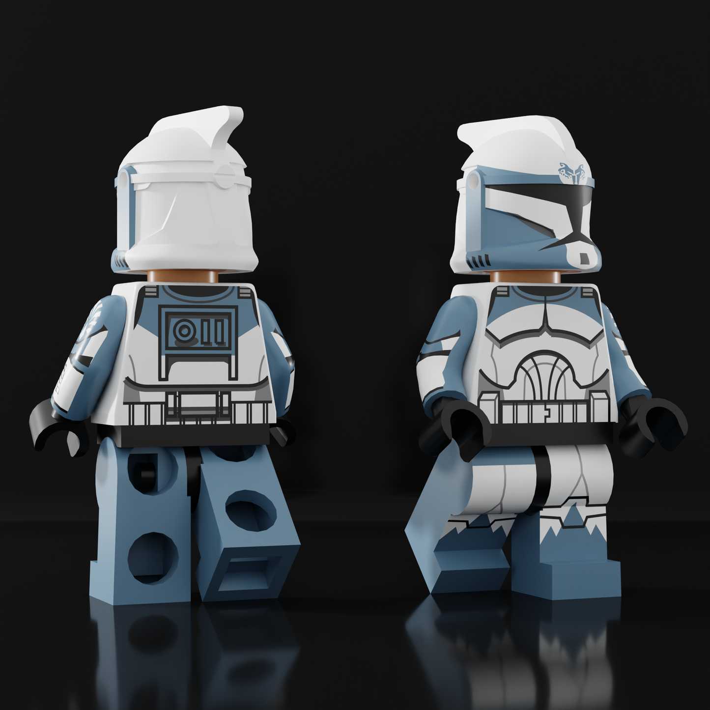 SandstormCustoms AP1 Wolfpack Sinker Figure PREORDER (Pad Printed)