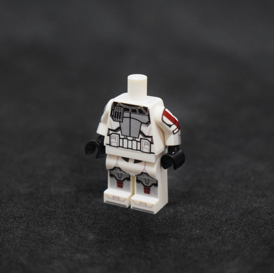 Jonak Toys ARC Red V1 Body (UV Printed)