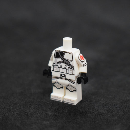 Jonak Toys Airborne Medic V2 Body (UV Printed)