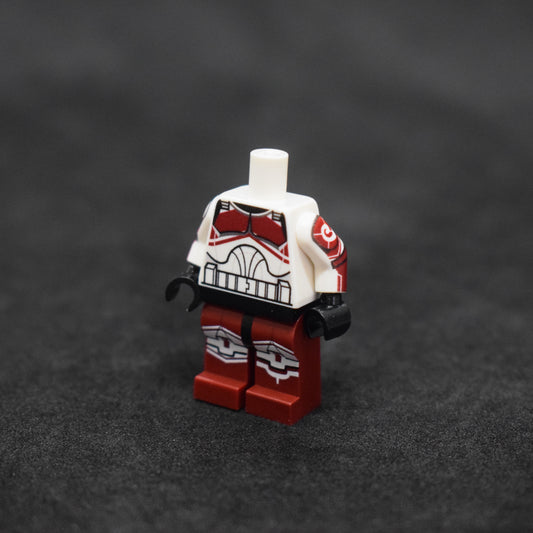 Jonak Toys Captain Keeli V3 Body (UV Printed)