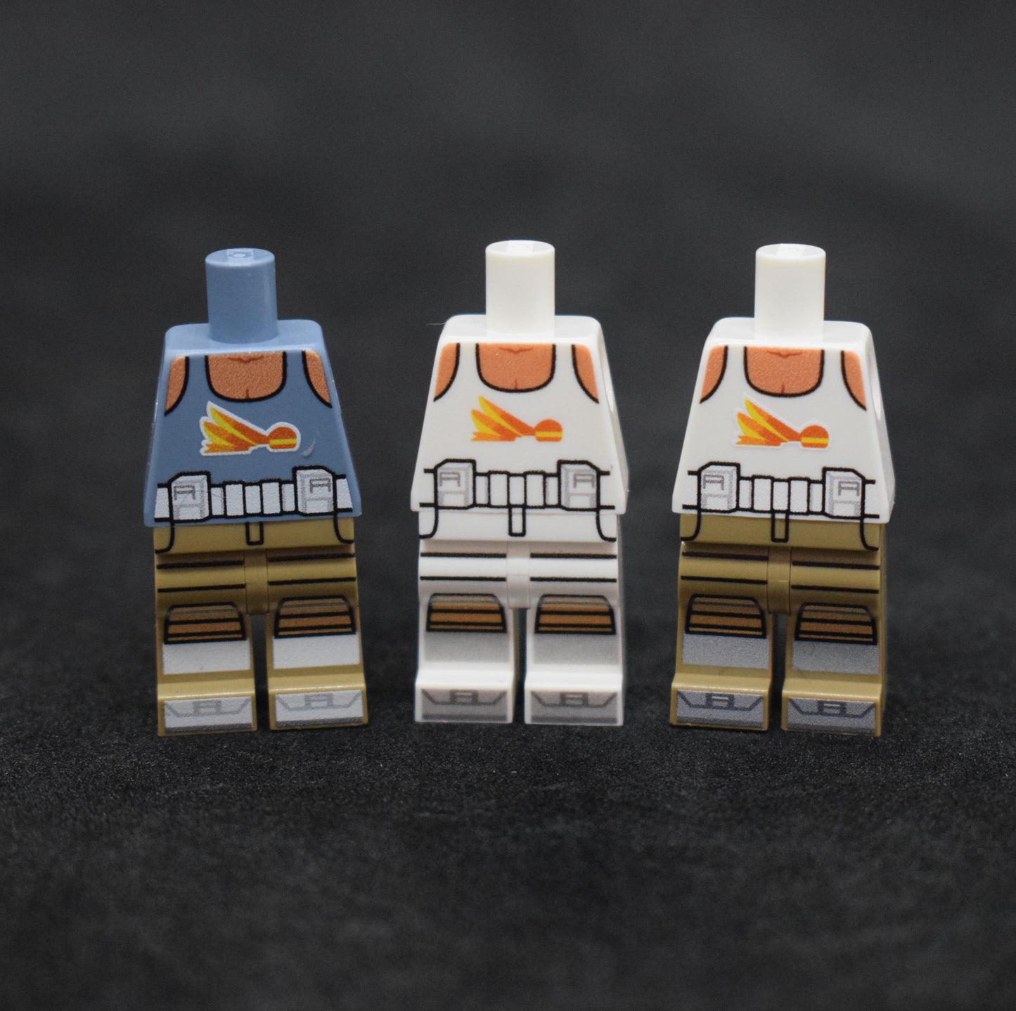 Jonak Toys Rebels Gregor Body Pack (UV Printed)