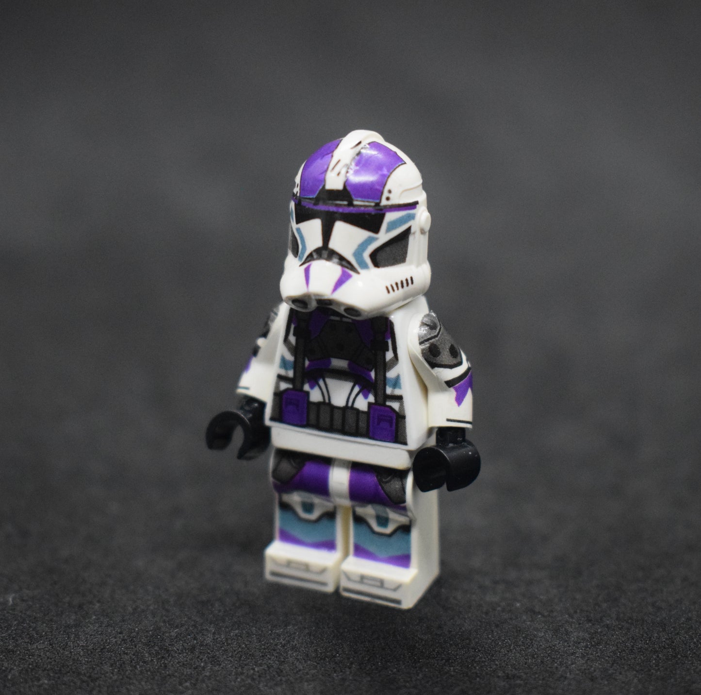 LSWCustomShop 2020P2 Anaxes Gunner Purple (Decaled)