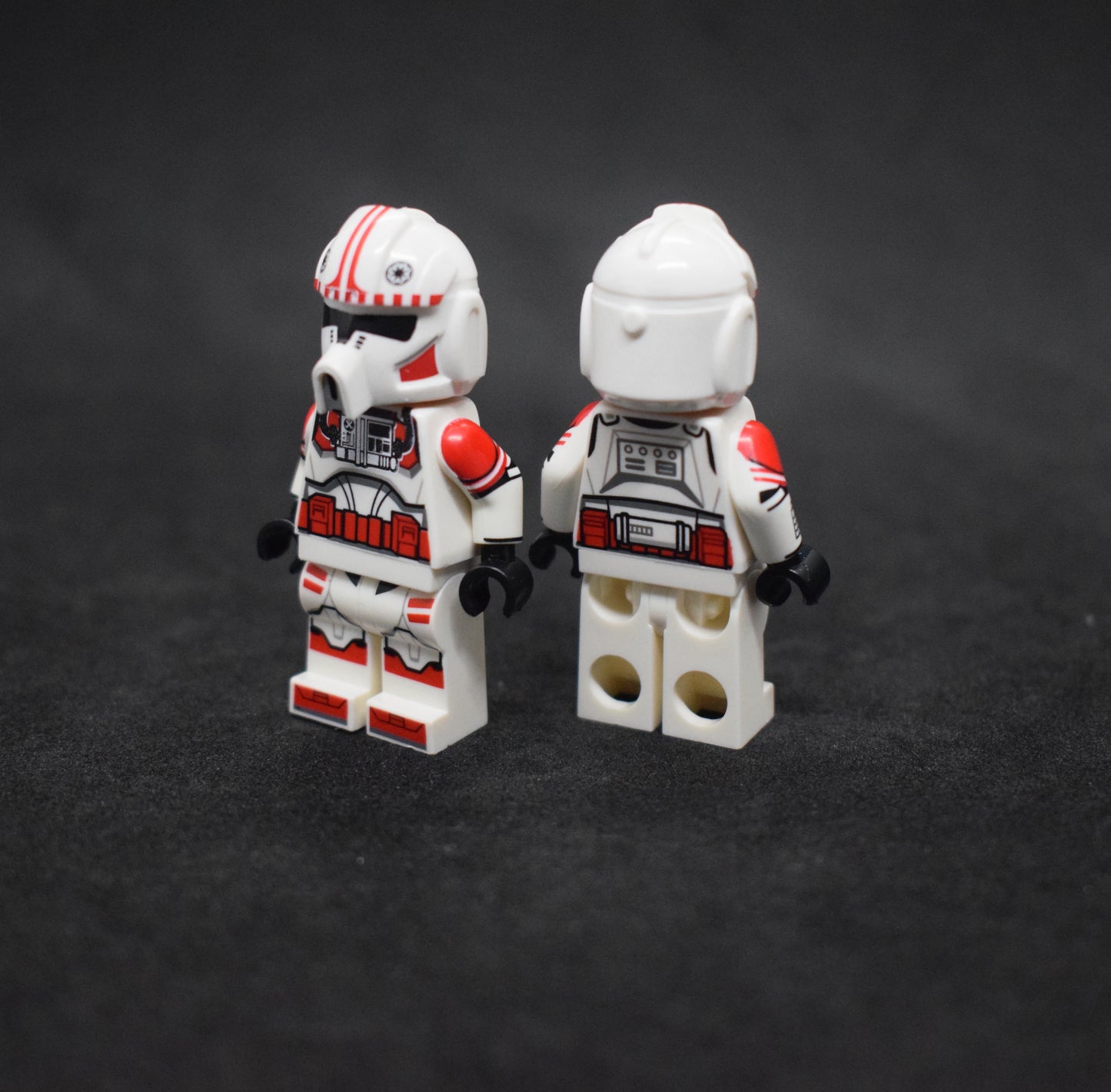 SandstormCustoms 2020P2 Coruscant Pilot Figure (Pad Printed)