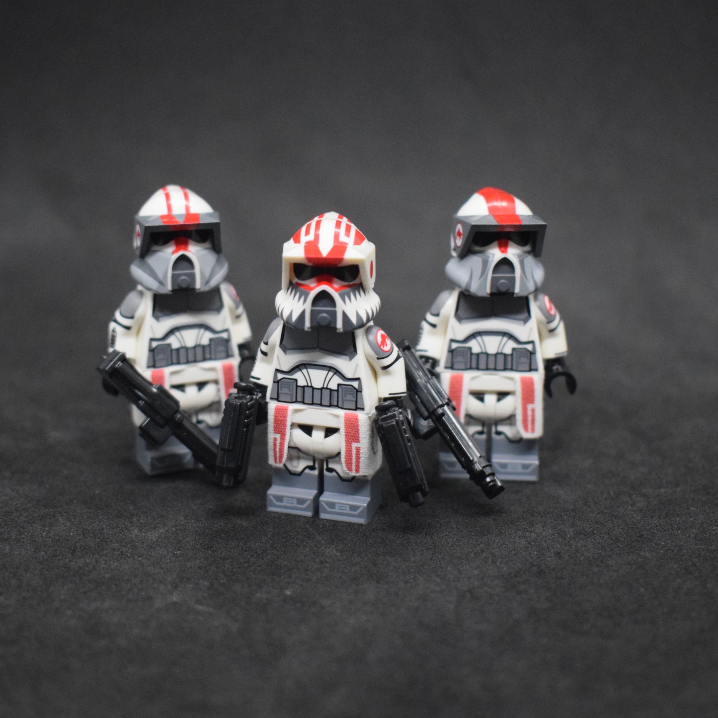 SandstormCustoms 2020P2 Hound Unit Figure Bundle (Pad Printed)