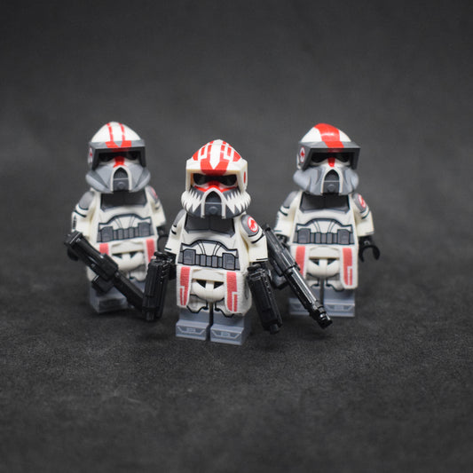 SandstormCustoms 2020P2 Hound Unit Figure Bundle (Pad Printed)