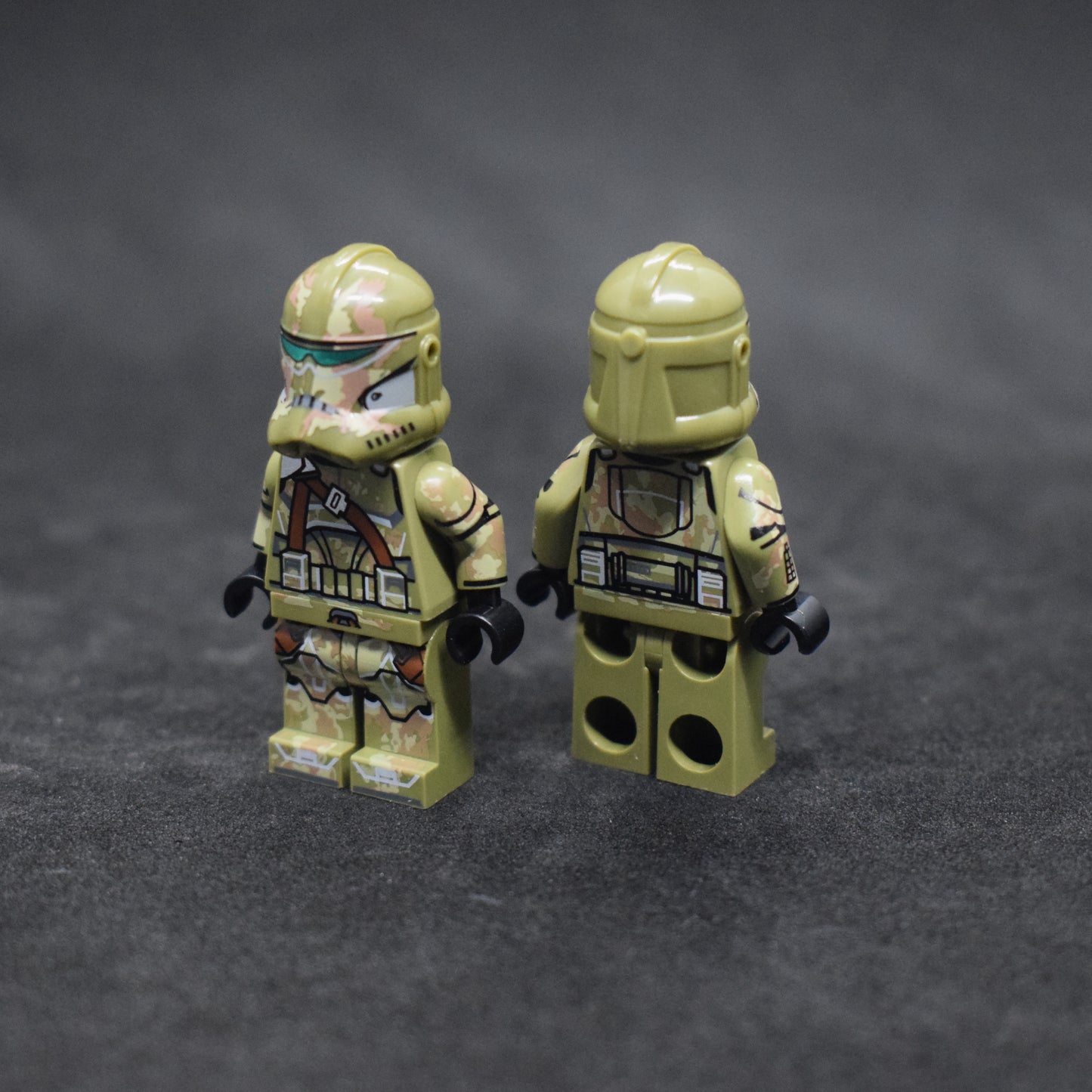 SandstormCustoms 2020P2 Jungle BARC Trooper Figure (Pad Printed)