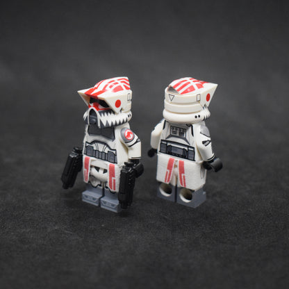 SandstormCustoms 2020P2 Sergeant Hound Figure (Pad Printed)