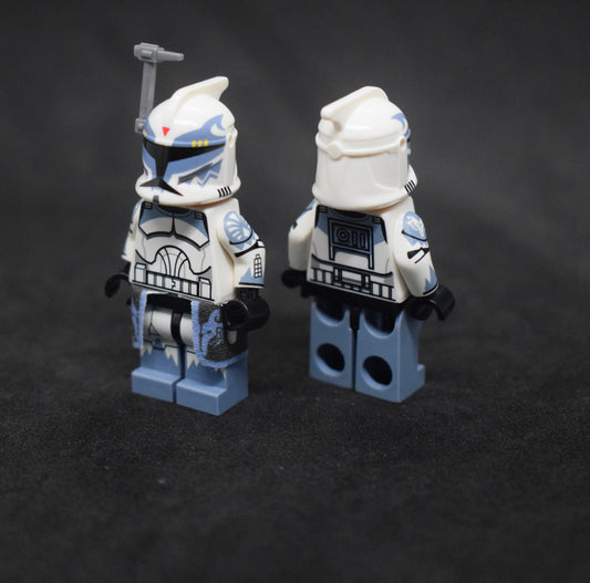 SandstormCustoms AP1 Commander Wolffe Figure (Pad Printed)