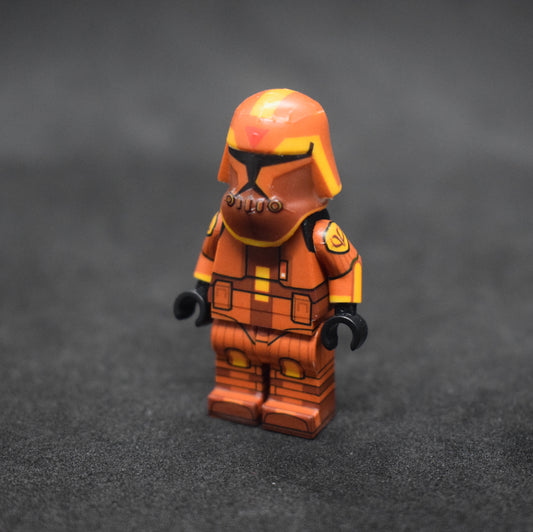 AVFigures AP1 Geonosis Flame Trooper (Decaled)