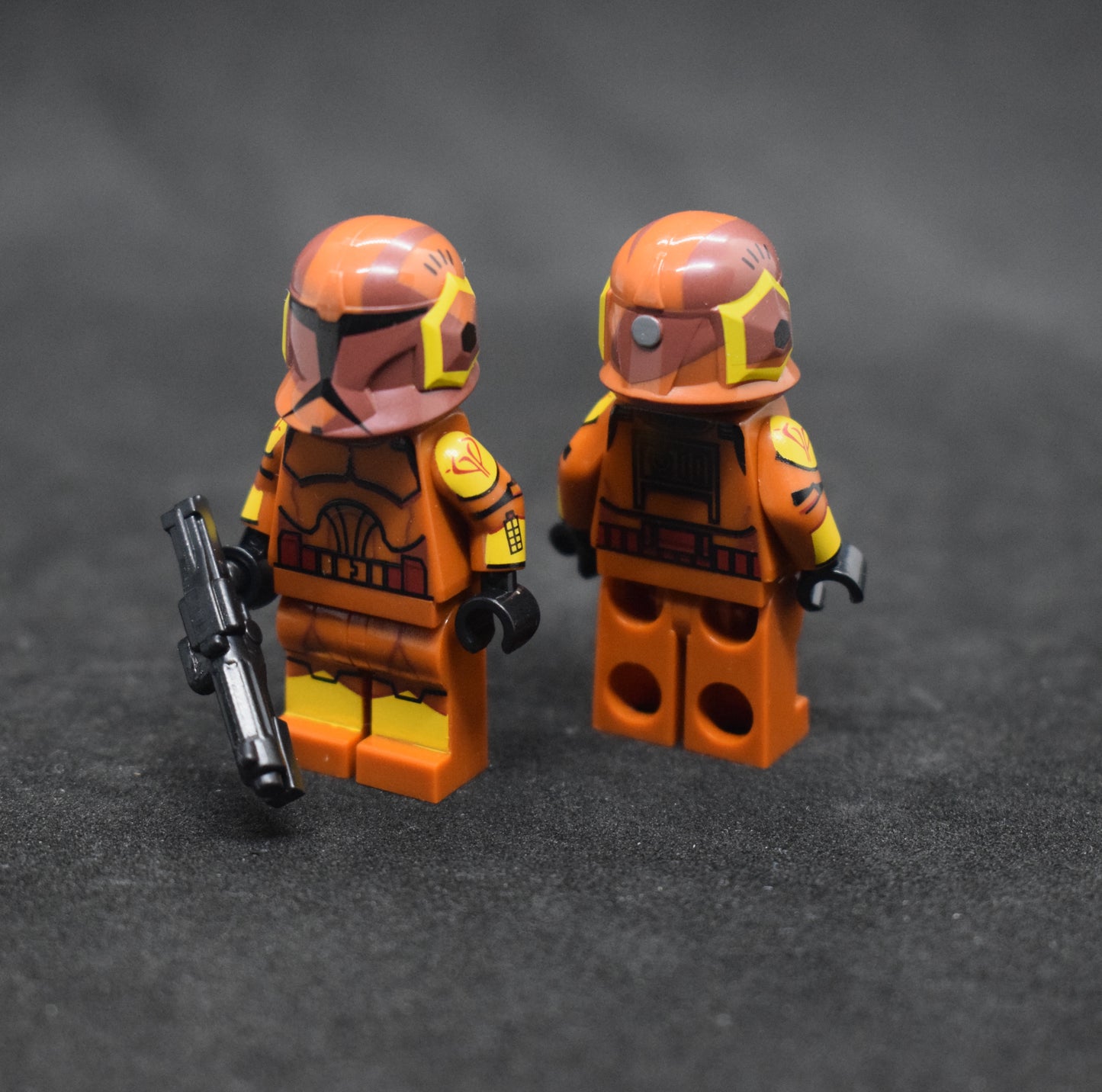 SandstormCustoms Geonosis Jet Trooper Figure (Pad Printed)