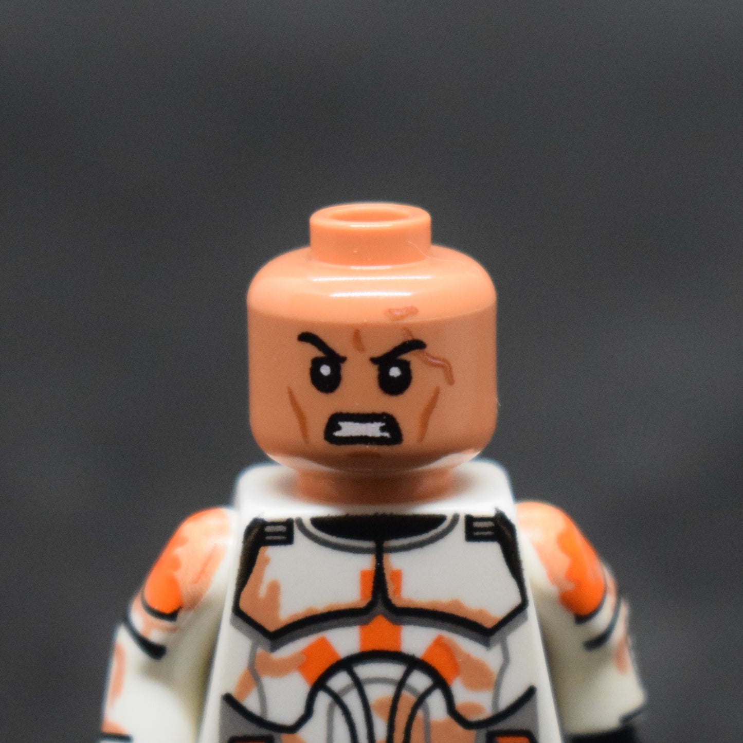 SandstormCustoms Geonosis Commander Cody Figure (Pad Printed)