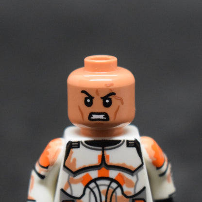 SandstormCustoms Geonosis Commander Cody Figure (Pad Printed)