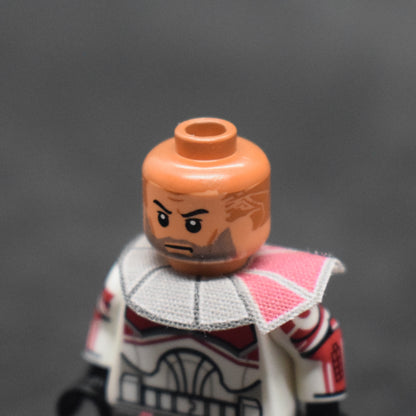 SandstormCustoms AP1 Captain Keeli Figure (Pad Printed)