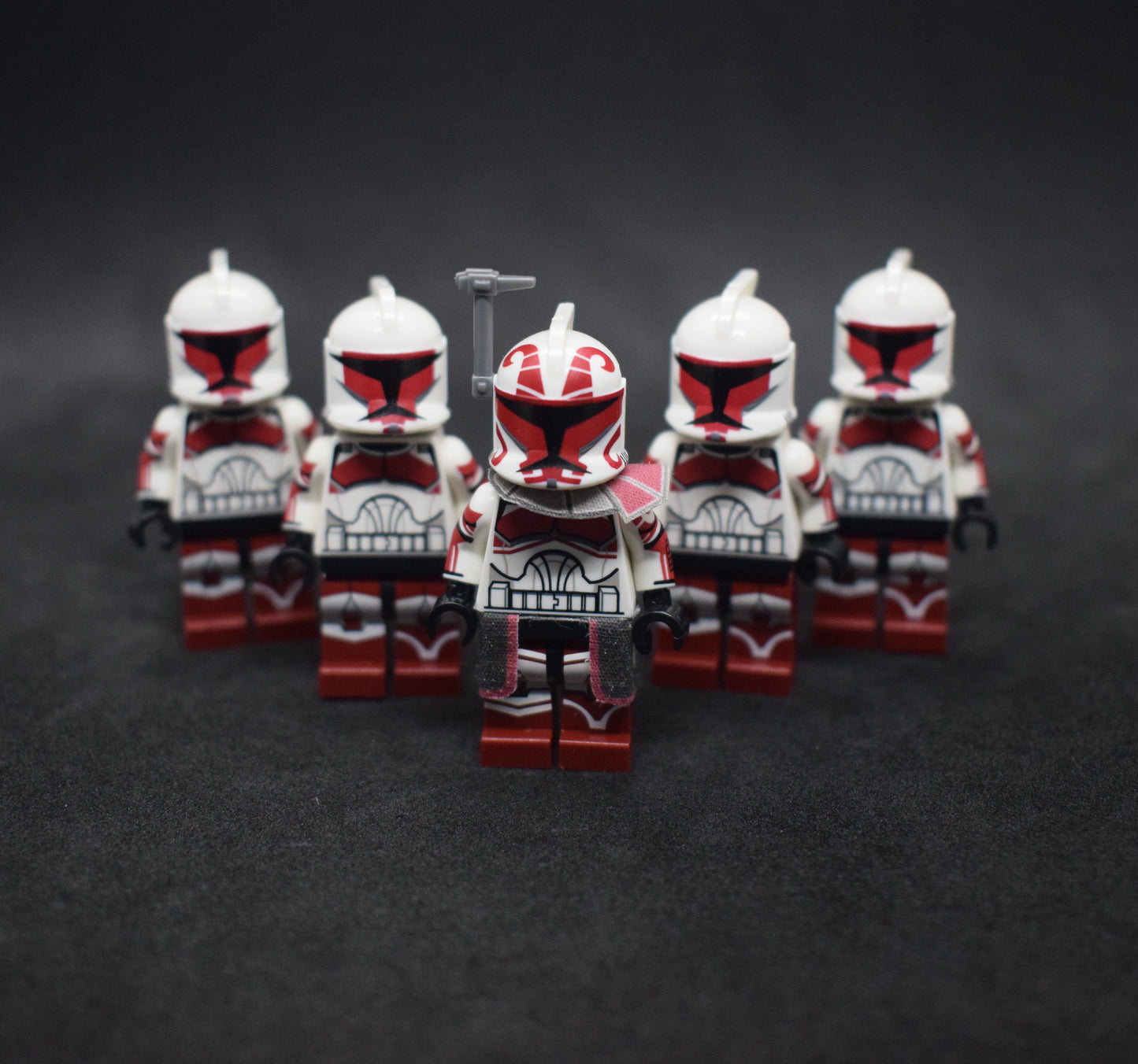 SandstormCustoms AP1 Keeli Figure Bundle (Pad Printed)