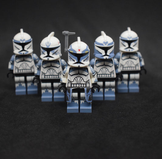 SandstormCustoms Wolfpack Figure Bundle (Pad Printed)