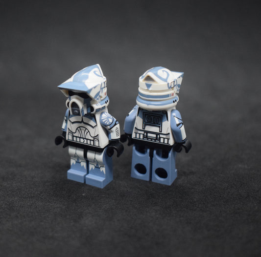 SandstormCustoms AP1 Wolfpack ARF Fang Figure (Pad Printed)