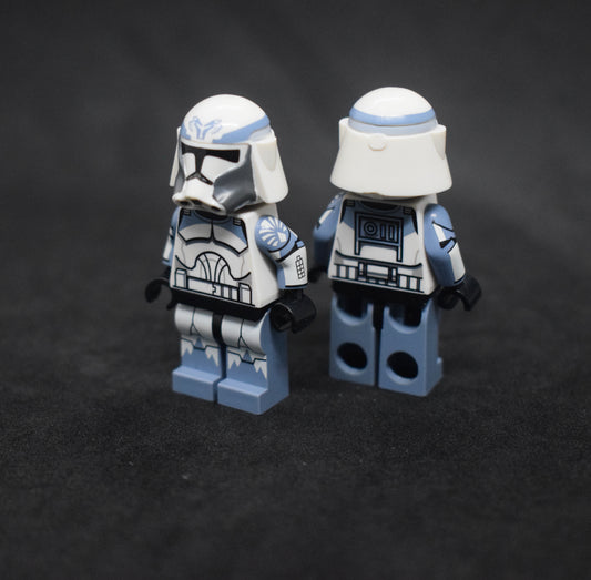 SandstormCustoms AP1 Wolfpack Heavy Trooper Figure (Pad Printed)