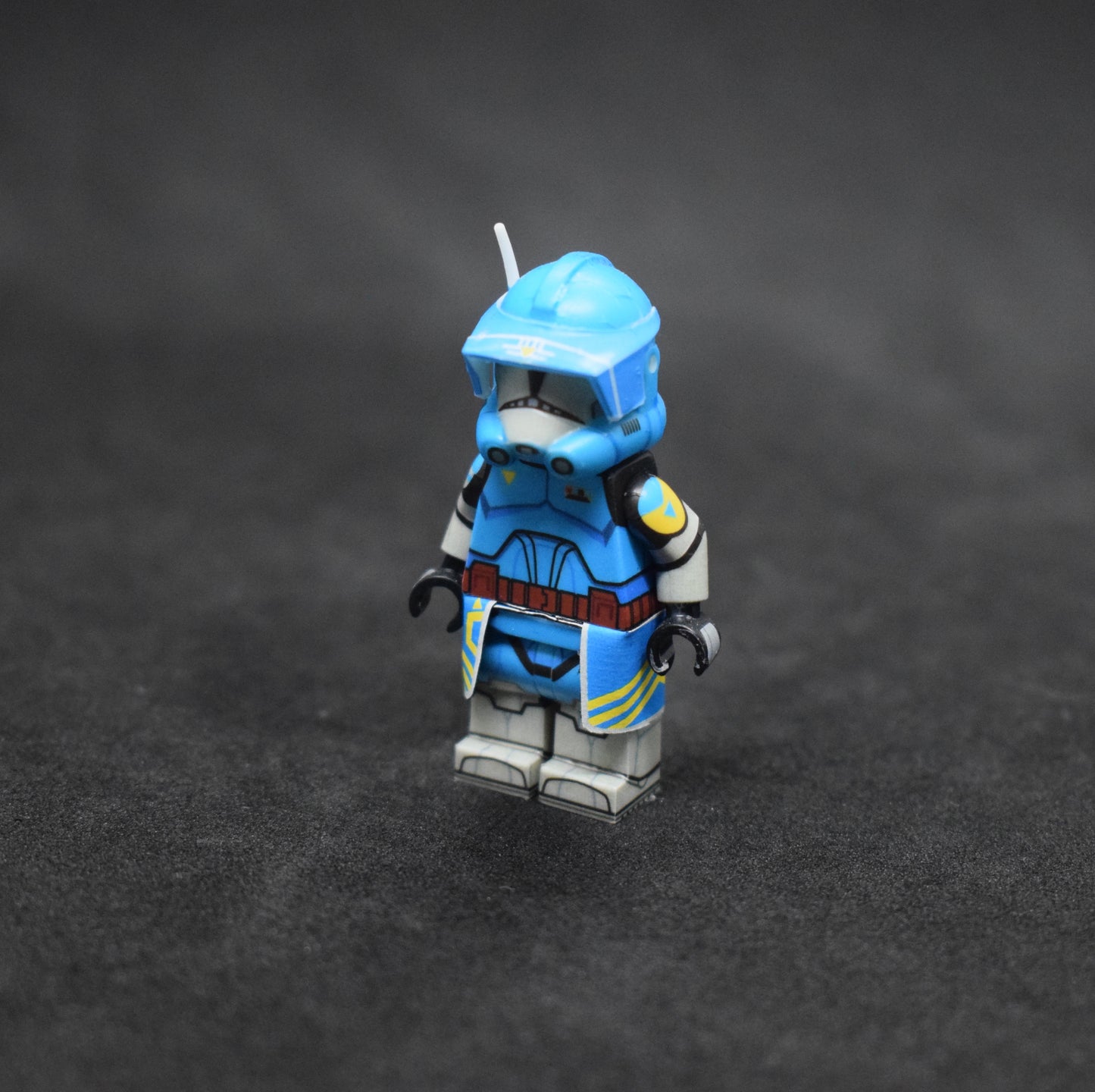 AVFigures AP2 Commander Doom Dark Azure (Decaled)