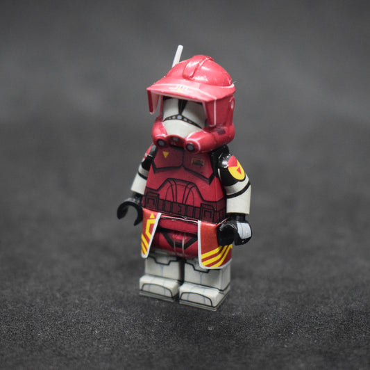 AVFigures AP2 Commander Doom Dark Red (Decaled)