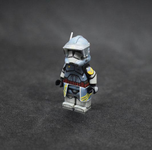 AVFigures AP2 Commander Doom Grey (Decaled)