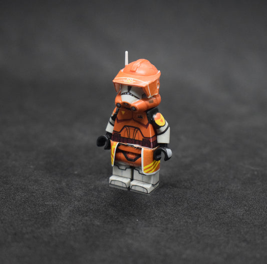 AVFigures AP2 Commander Doom Orange (Decaled)