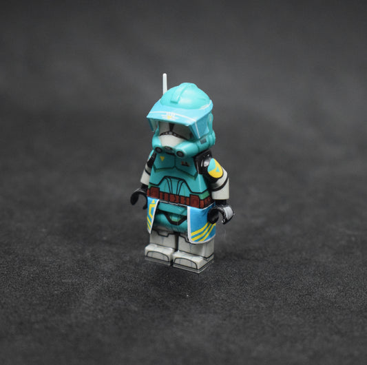 AVFigures AP2 Commander Doom Turquoise (Decaled)