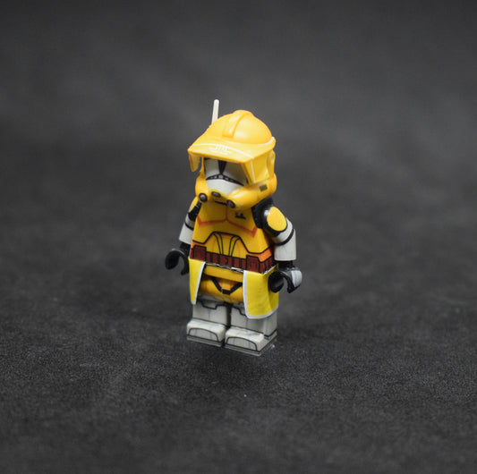 AVFigures AP2 Commander Doom Yellow (Decaled)