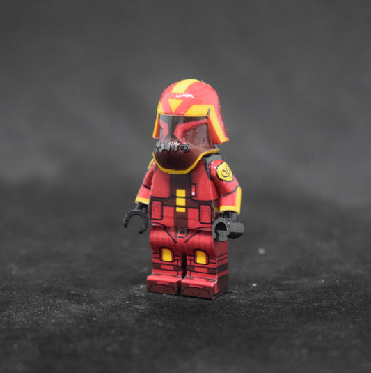 AVFigures Flame Trooper Dark Red (Decaled)