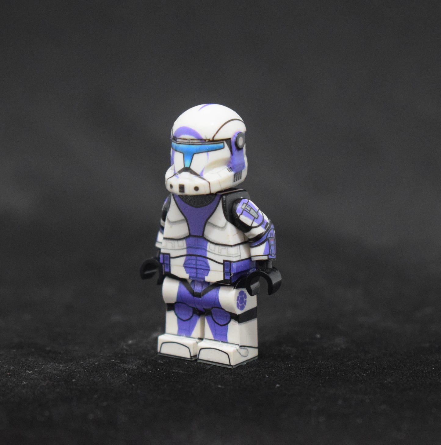 AVFigures Republic Commando Purple (Decaled)