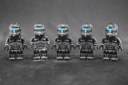 AVFigures Republic Commando Shadow Squad (Decaled)