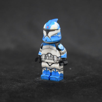 AVFigures RP1 Commander Wolffe Blue (Decaled)