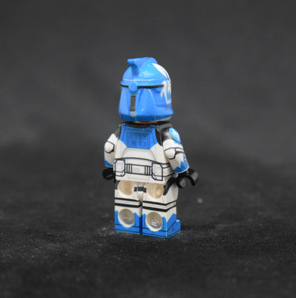 AVFigures RP1 Commander Wolffe Blue (Decaled)