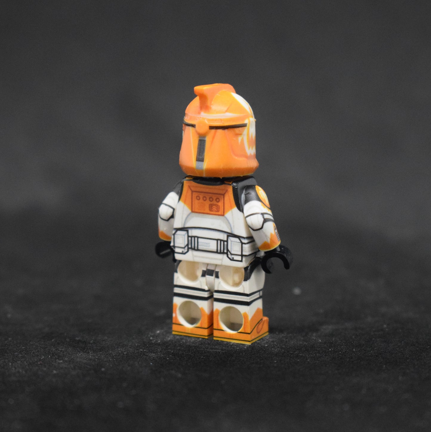 AVFigures RP1 Commander Wolffe Orange (Decaled)