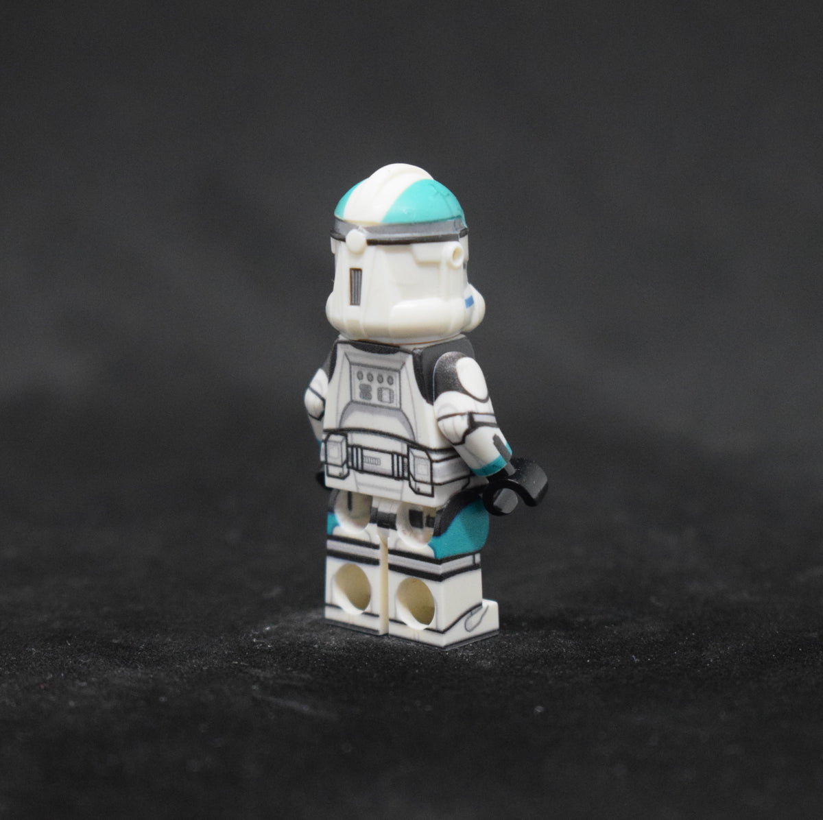 Captain Howzer Figure AVFigures RP2 Captain Howzer (Decaled / UV Printed) – SandstormCustoms