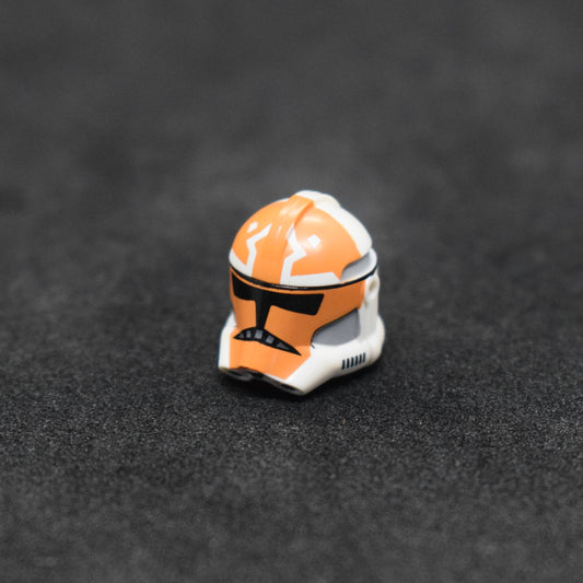 CloneArmyCustoms 20P2 Trooper 332nd Earth Orange Helmet (Pad Printed)