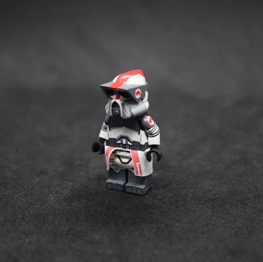 CloneArmyCustoms 20P2 ARF Adv Sergeant Snarl Minigure (Pad Printed)