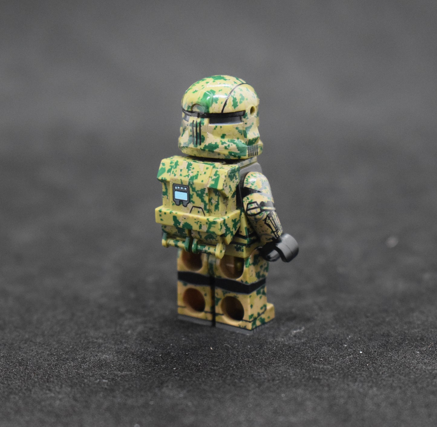 CloneArmyCustoms Republic Commando Jungle Camo Minifigure (Pad Printed)