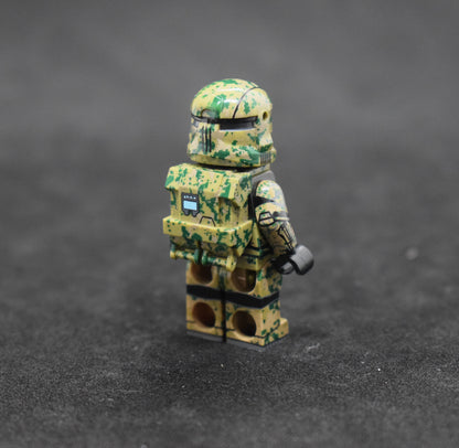 CloneArmyCustoms Republic Commando Jungle Camo Minifigure (Pad Printed)