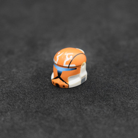 CloneArmyCustoms Commando 332nd Trooper Earth Orange Helmet (Pad Printed)