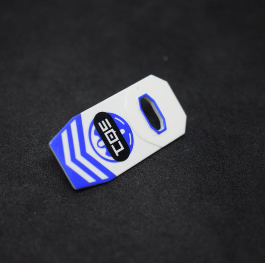 Republic Blast Shield 501st Trooper V1 (Pad Printed)
