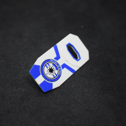 Republic Blast Shield 501st Trooper V2 (Pad Printed)