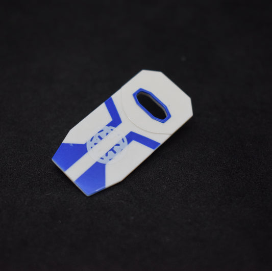 Republic Blast Shield 501st Trooper V3 (Pad Printed)