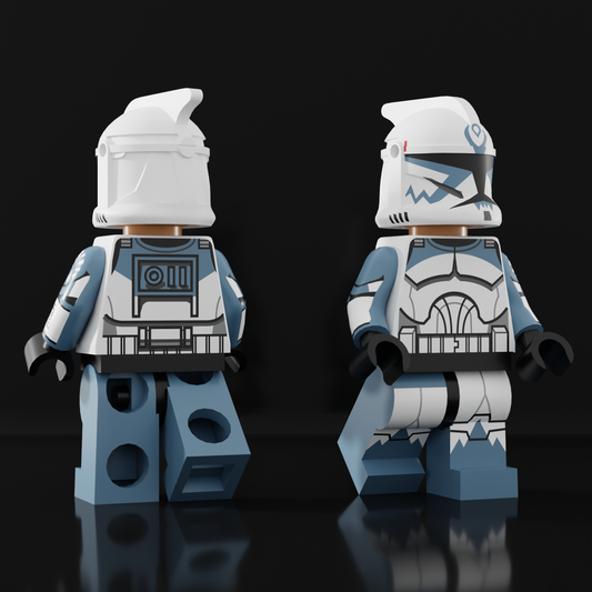 SandstormCustoms AP1 Wolfpack Comet Figure PREORDER (Pad Printed)