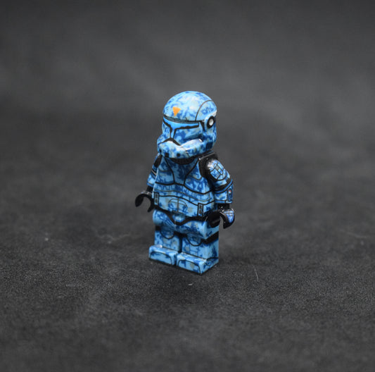 AVFigures Commando Blue Camo (Decaled)