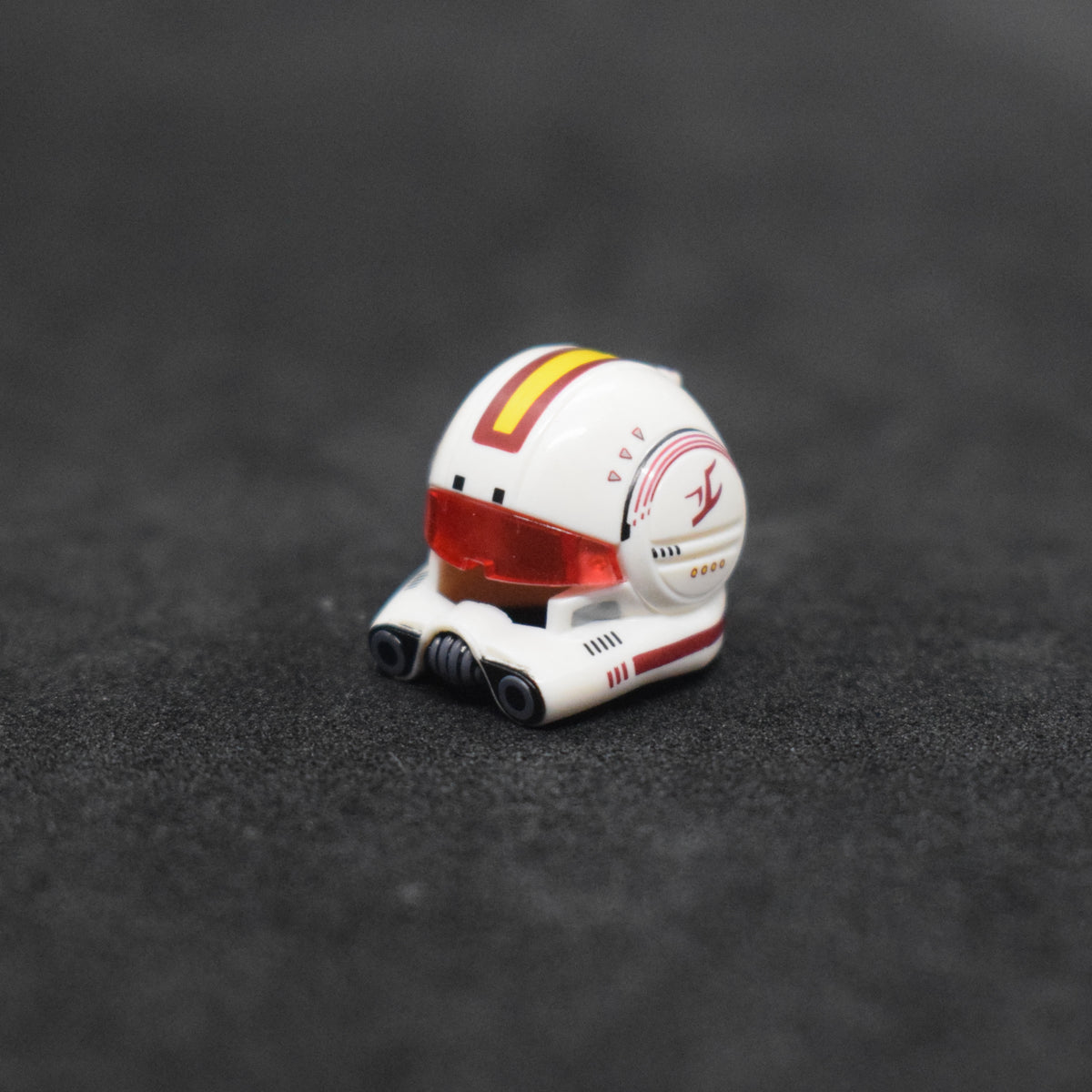 CloneArmyCustoms ARC Pilot Rots Red Visor Helmet (Pad Printed)