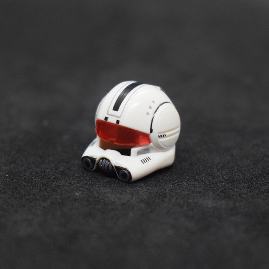 CloneArmyCustoms ARC Pilot Grunt Red Visor Helmet (Pad Printed)