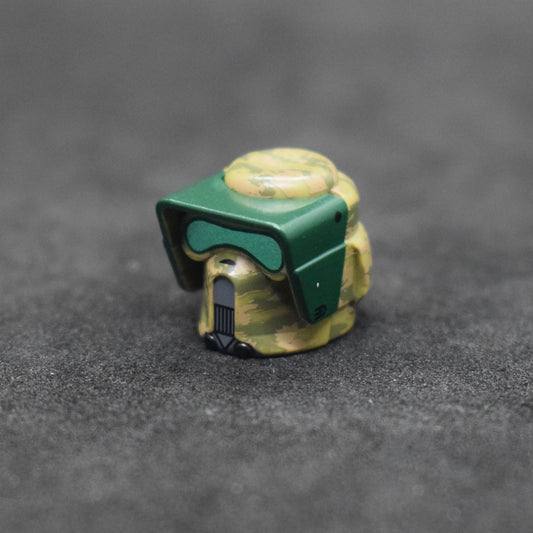 CloneArmyCustoms Scout Heavy Jungle Camo Helmet (Pad Printed)