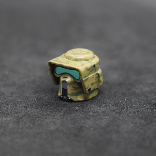 CloneArmyCustoms Scout Jungle Camo Helmet (Pad Printed)