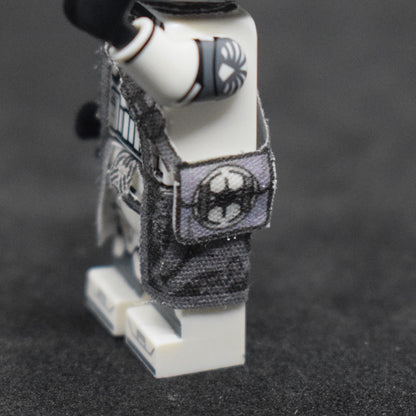 SandstormCustoms 2020P2 Airborne Wolfpack Figure (Pad Printed)