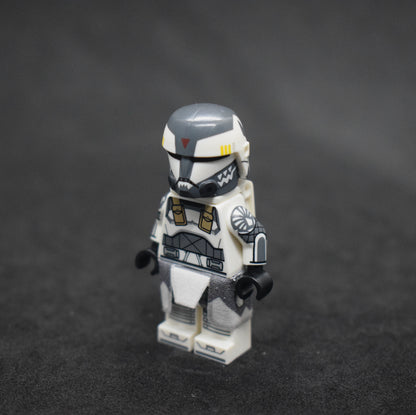SandstormCustoms 2020P2 Desert Ops Wolfpack Commander Wolffe Figure (Pad Printed)